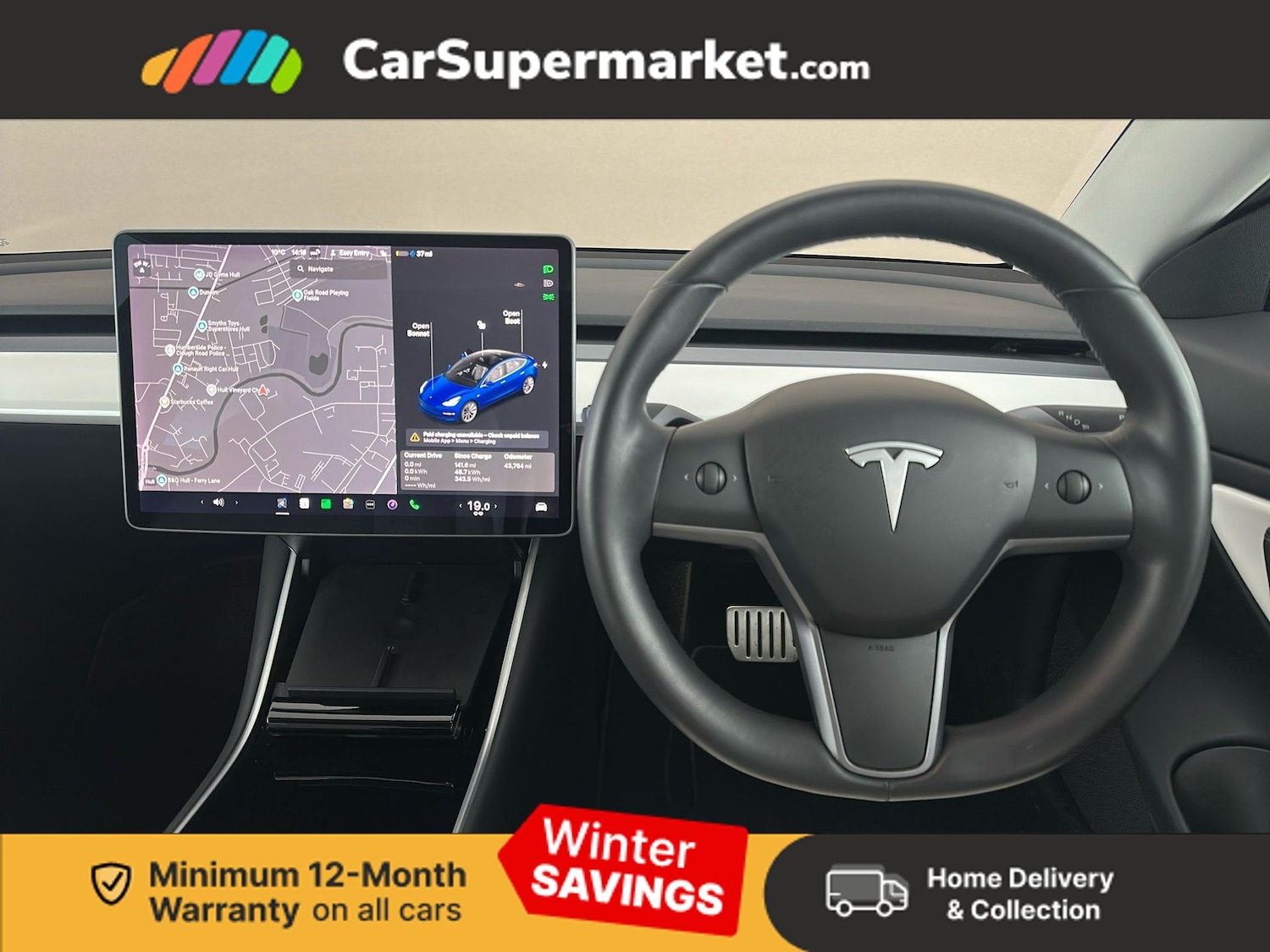 Used Tesla Model 3 2019 for sale - 77287219: Photo 15