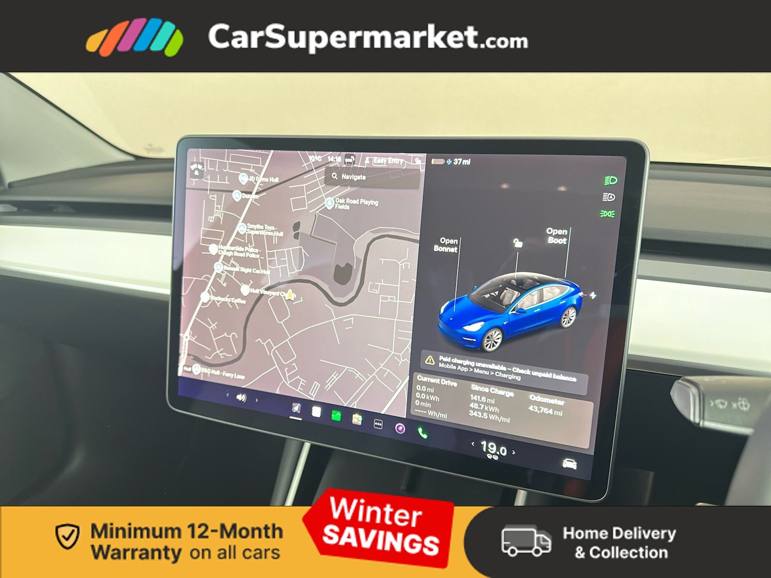 Used Tesla Model 3 2019 for sale - 77287219: Photo 16