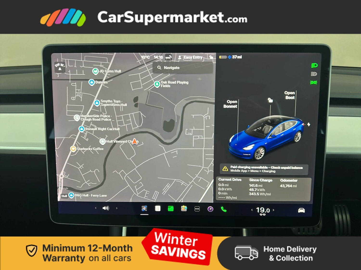 Used Tesla Model 3 2019 for sale - 77287219: Photo 17