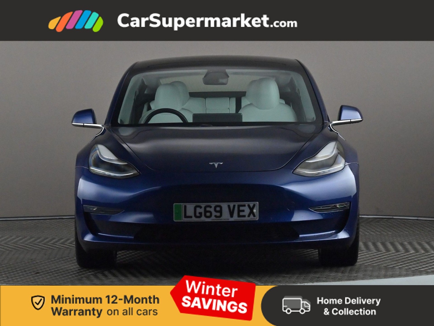 Used Tesla Model 3 2019 for sale - 77287219: Photo 2