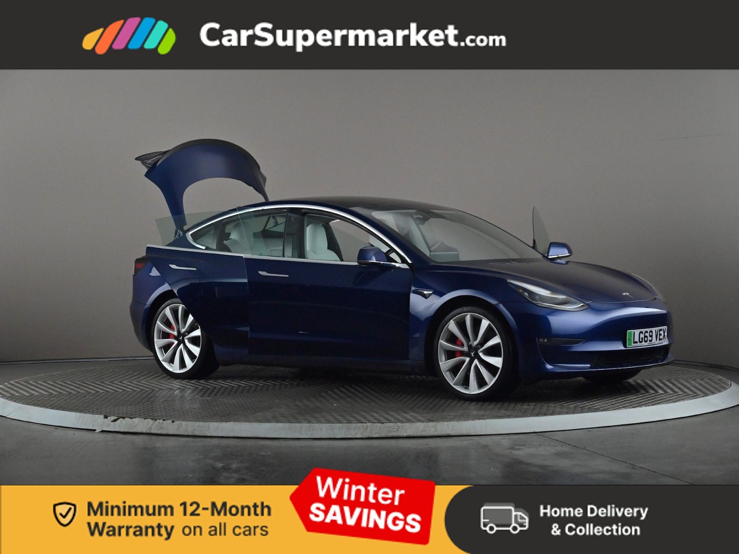 Used Tesla Model 3 2019 for sale - 77287219: Photo 8