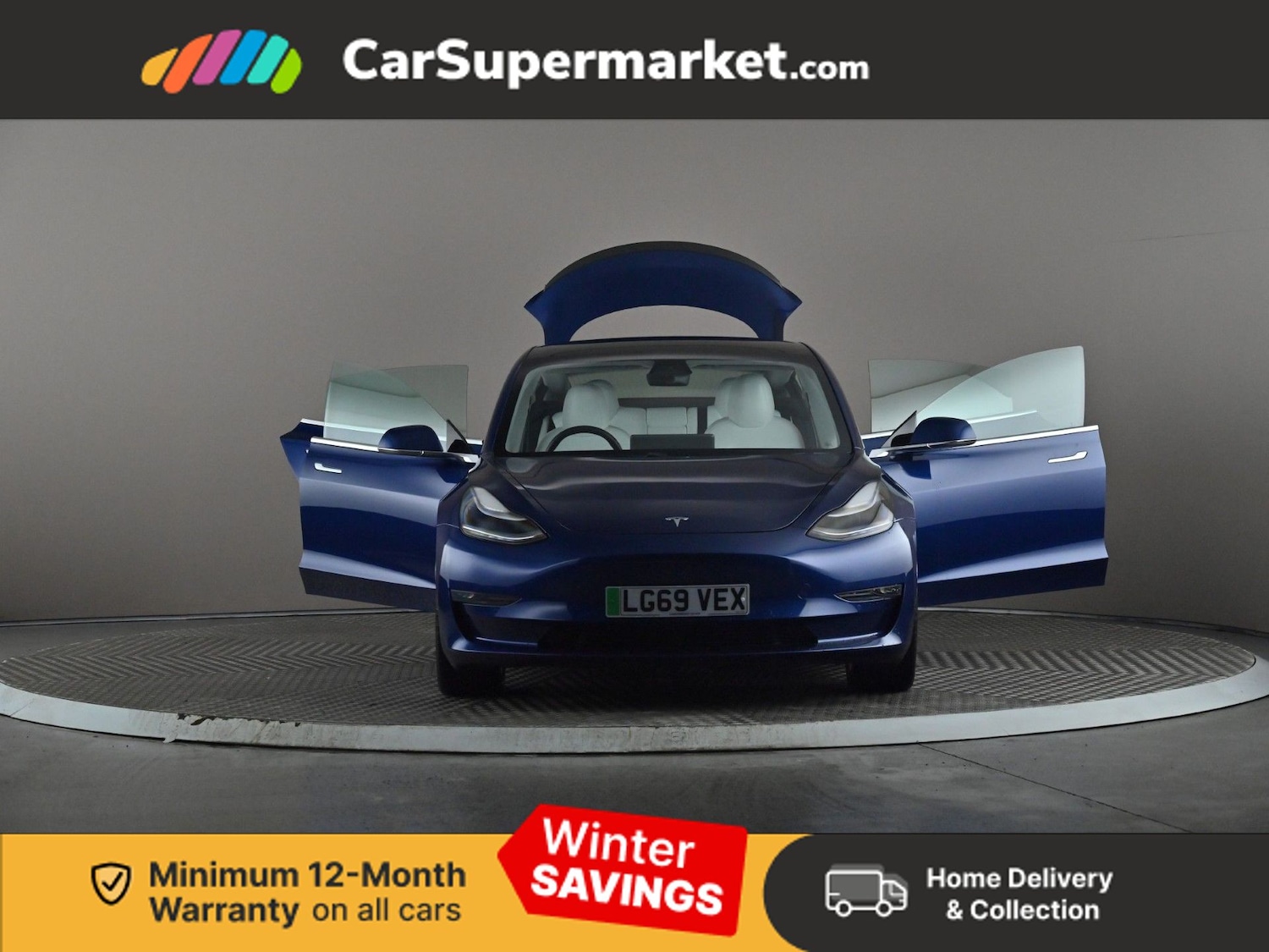 Used Tesla Model 3 2019 for sale - 77287219: Photo 9