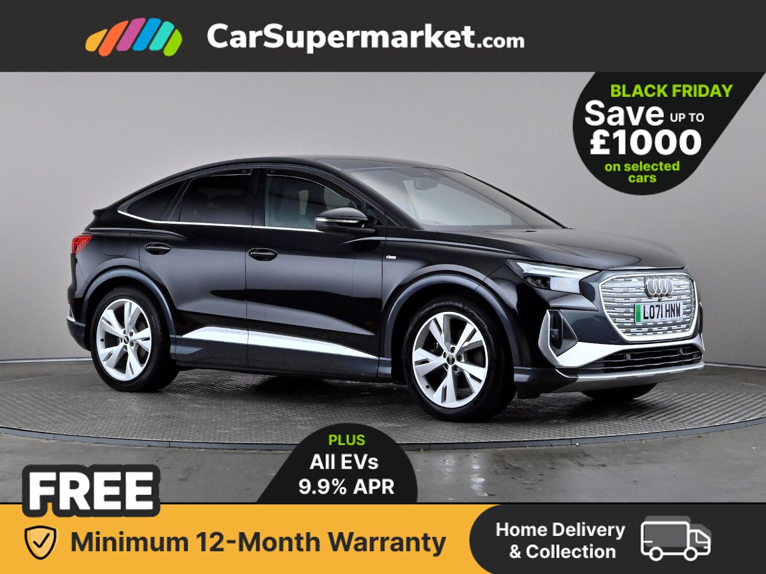 Used Audi Q4 e-tron 2022 for sale - 76732470: Photo 1