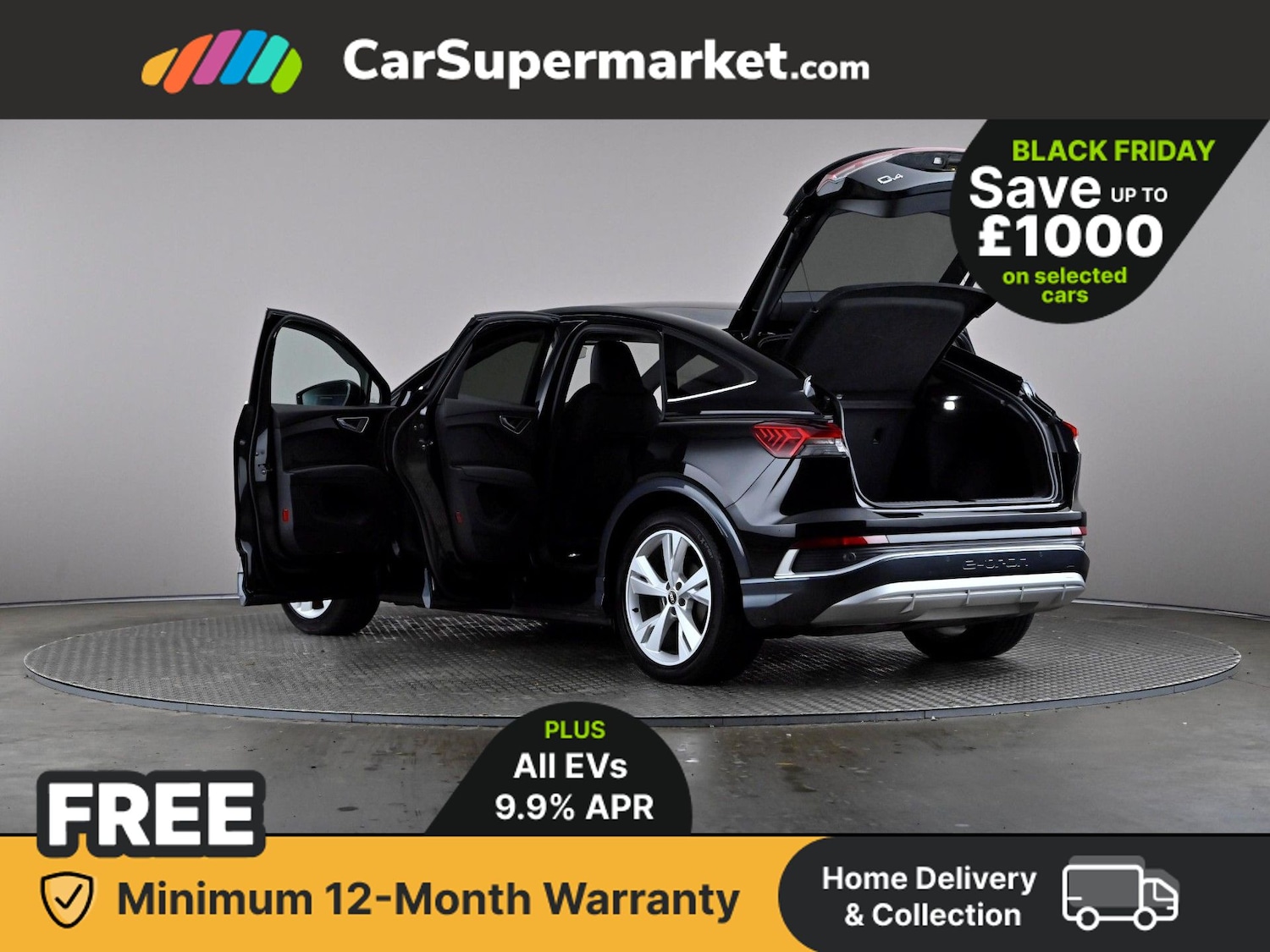 Used Audi Q4 e-tron 2022 for sale - 76732470: Photo 12