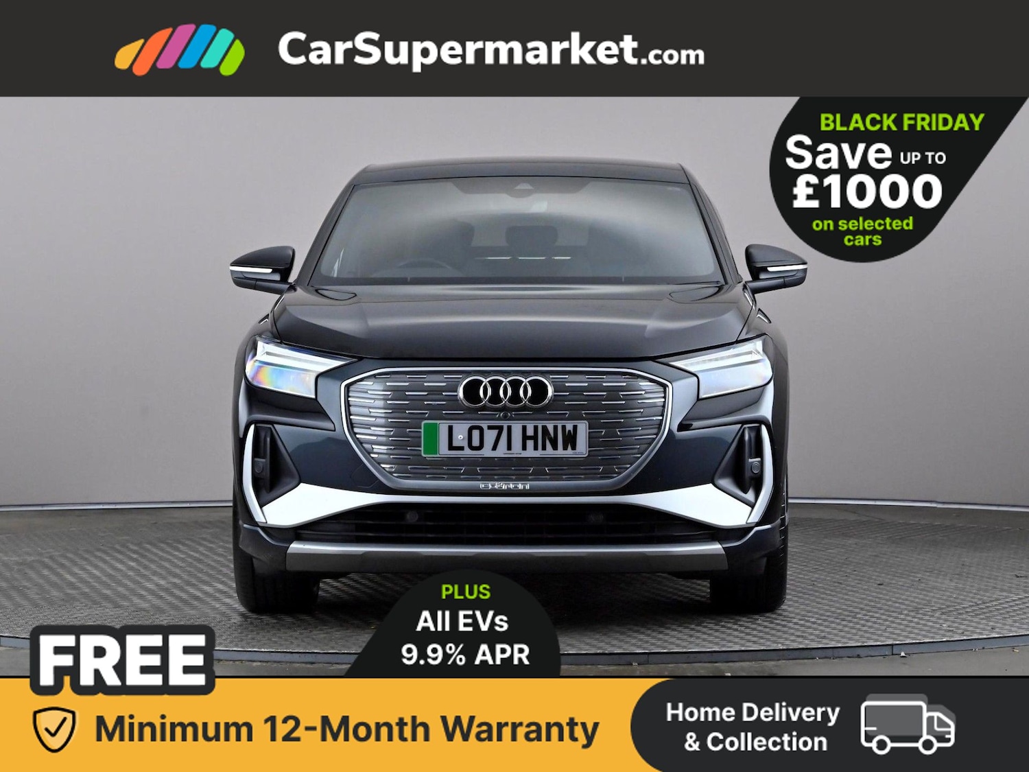 Used Audi Q4 e-tron 2022 for sale - 76732470: Photo 2