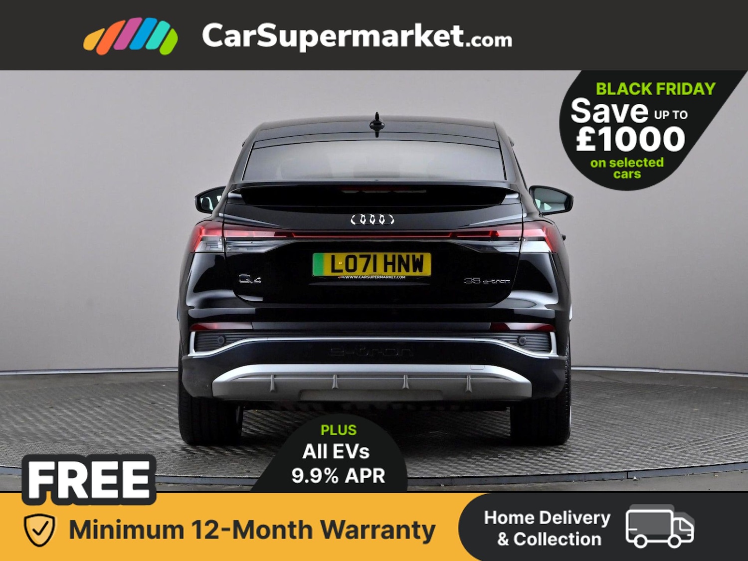 Used Audi Q4 e-tron 2022 for sale - 76732470: Photo 6