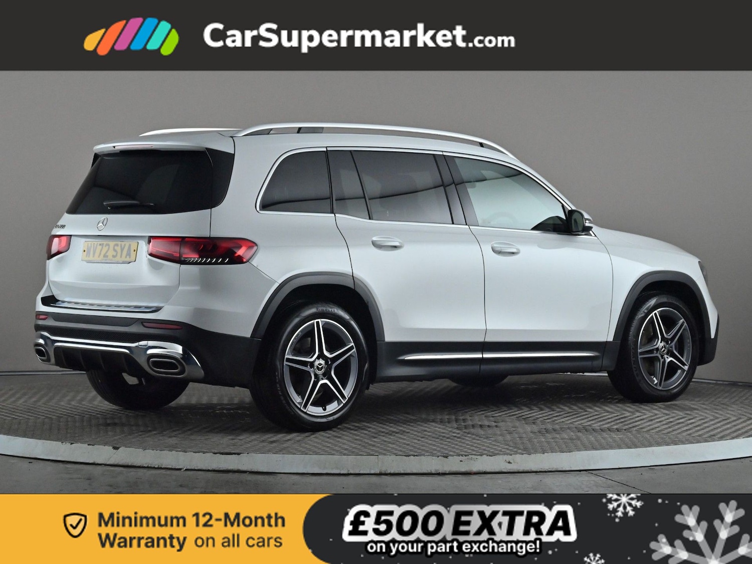 Used Mercedes-Benz GLB 2022 for sale - 76985340: Photo 7