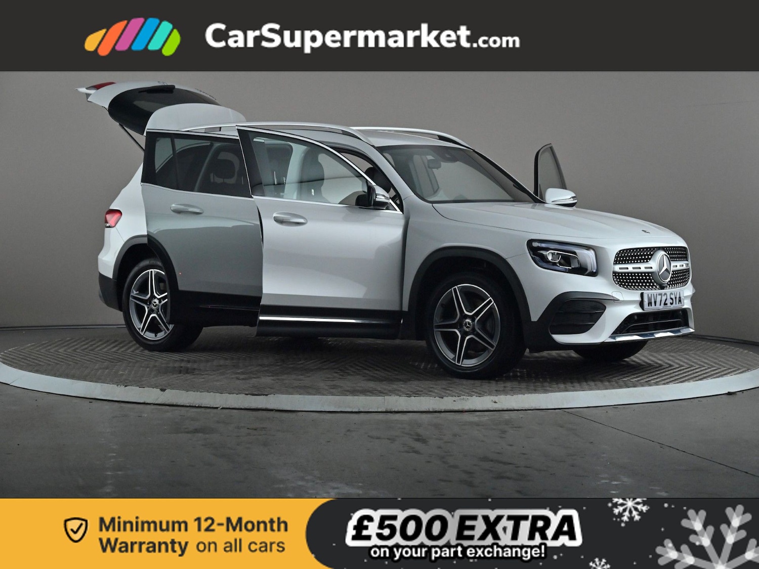 Used Mercedes-Benz GLB 2022 for sale - 76985340: Photo 8