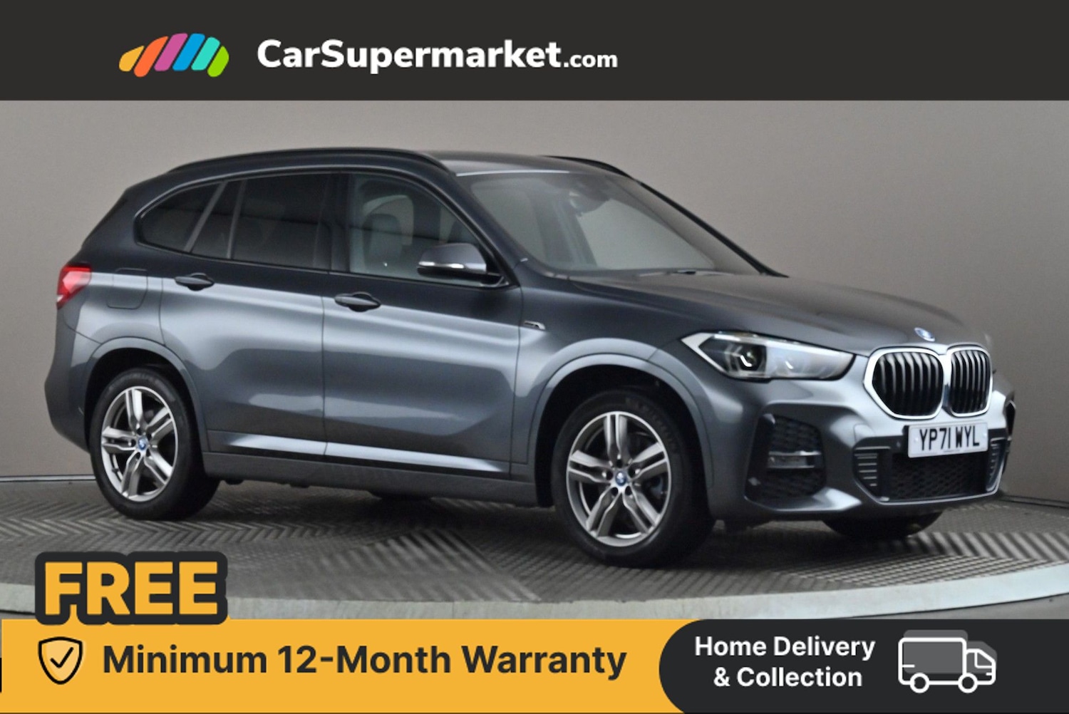 Used BMW X1 2021 for sale - 76553390: Photo 1