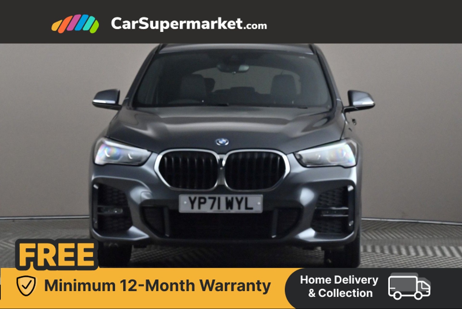 Used BMW X1 2021 for sale - 76553390: Photo 2