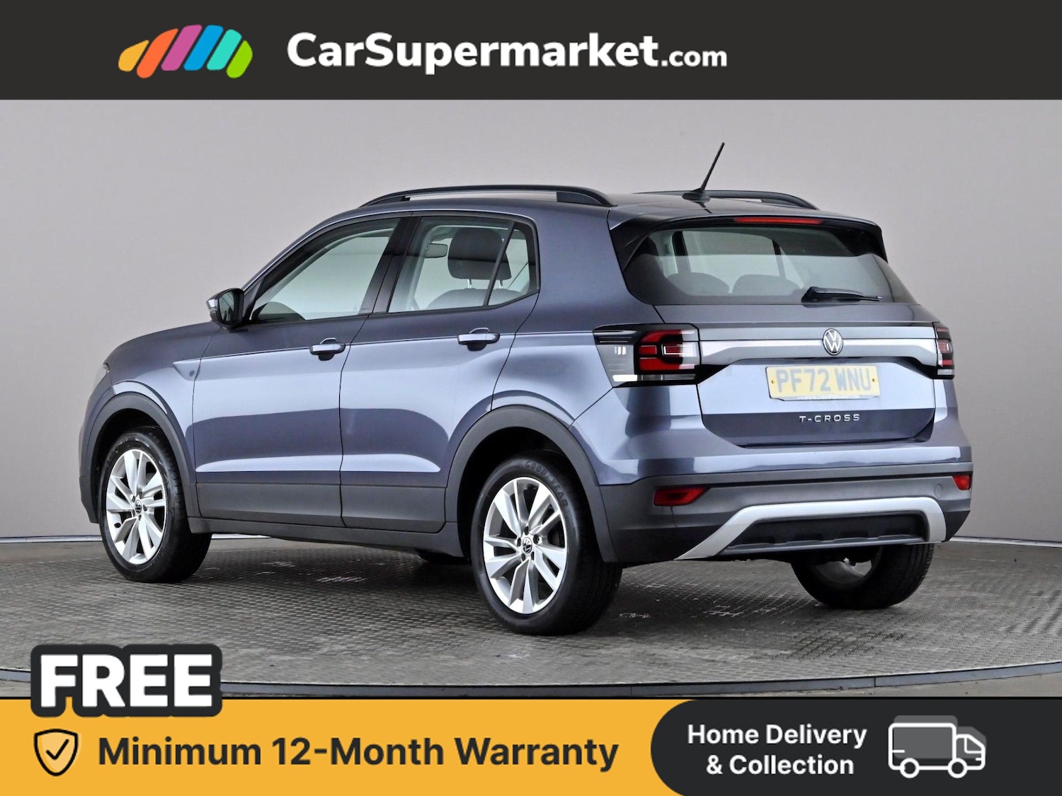 Used Volkswagen T-Cross 2023 for sale - 77661668: Photo 4