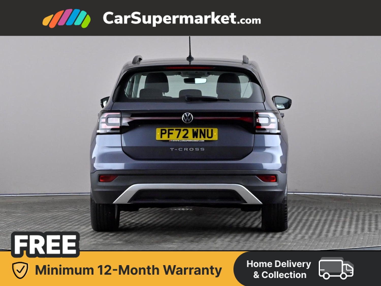 Used Volkswagen T-Cross 2023 for sale - 77661668: Photo 5