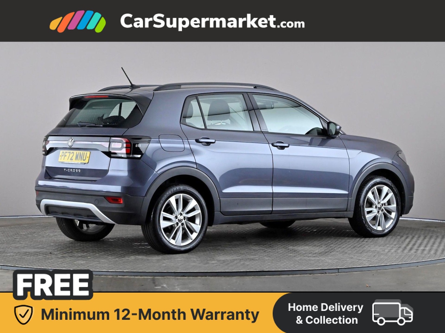 Used Volkswagen T-Cross 2023 for sale - 77661668: Photo 6