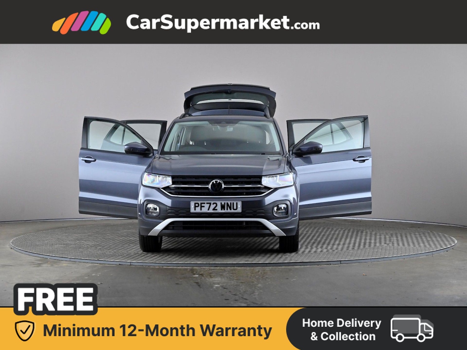 Used Volkswagen T-Cross 2023 for sale - 77661668: Photo 8