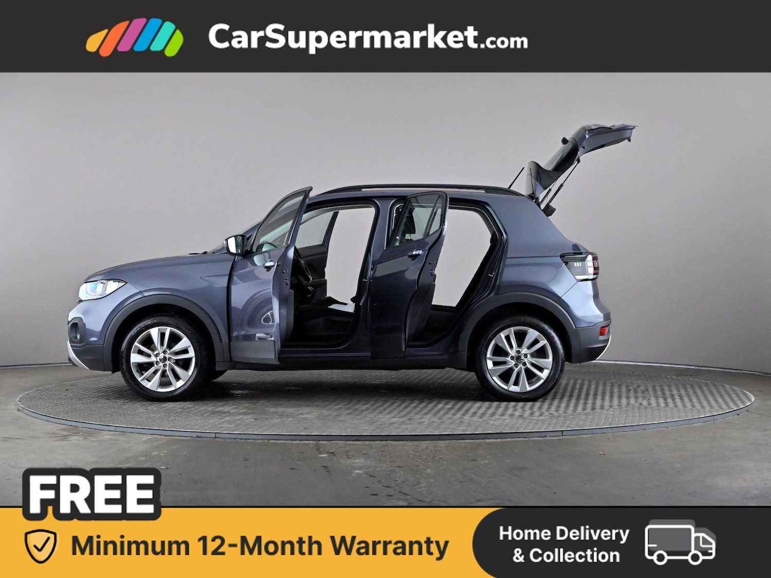 Used Volkswagen T-Cross 2023 for sale - 77661668: Photo 9