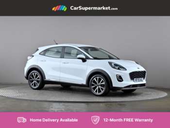 Used Ford Puma Titanium 2021 Cars for Sale MOTORS