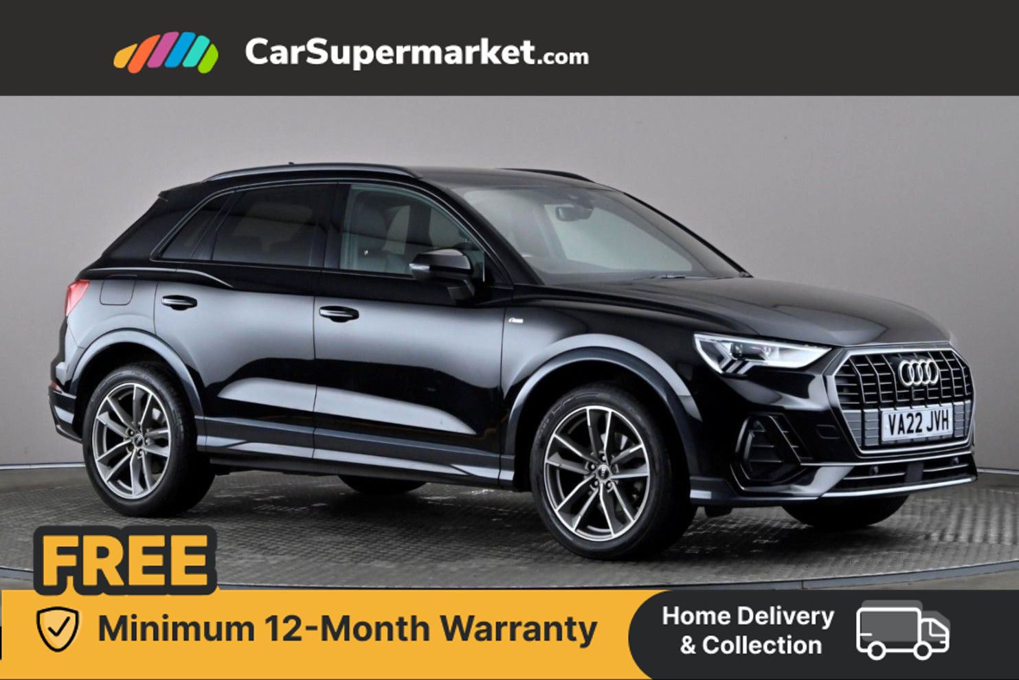 Used Audi Q3 2022 for sale - 76342887: Photo 1