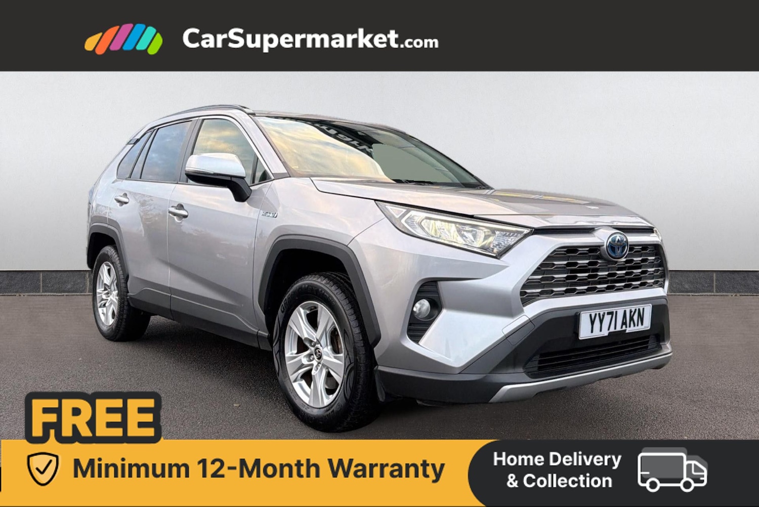 Used Toyota RAV4 2021 for sale - 76390913: Photo 1