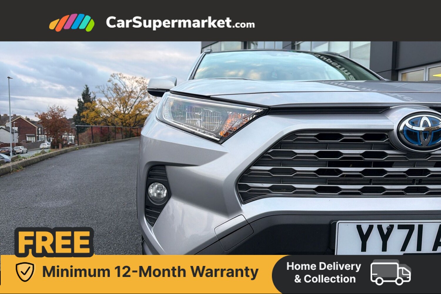 Used Toyota RAV4 2021 for sale - 76390913: Photo 10