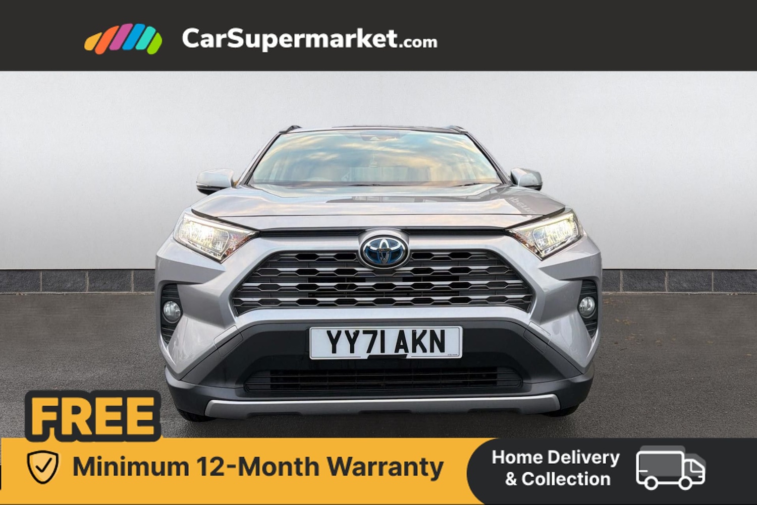 Used Toyota RAV4 2021 for sale - 76390913: Photo 2