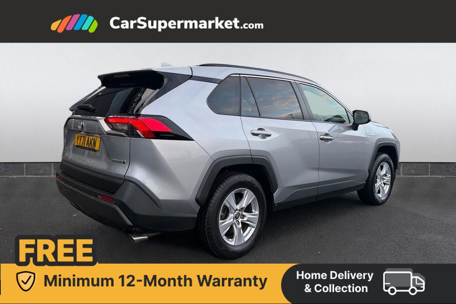 Used Toyota RAV4 2021 for sale - 76390913: Photo 6