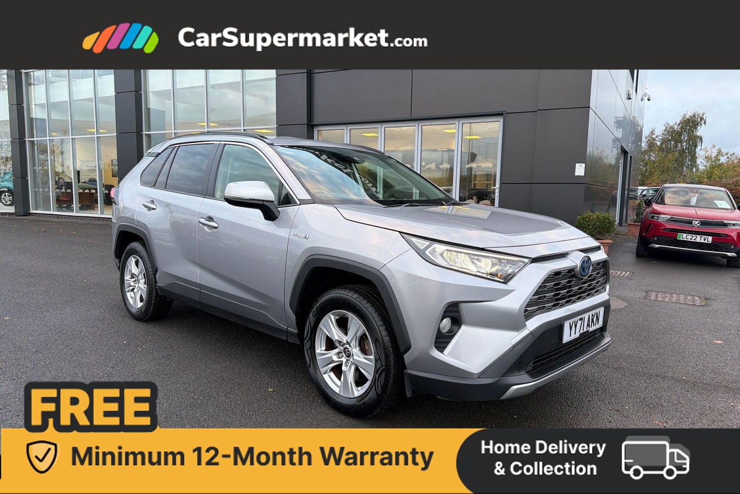 Used Toyota RAV4 2021 for sale - 76390913: Photo 9