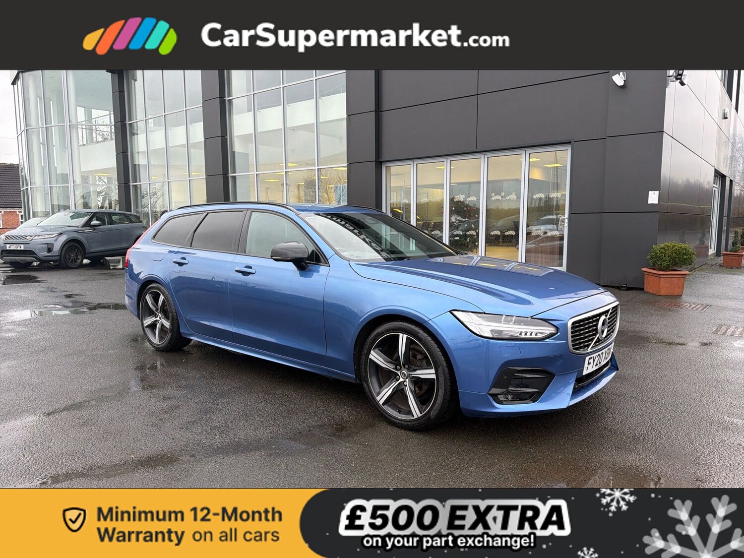 Used Volvo V90 2020 for sale - 76972675: Photo 10