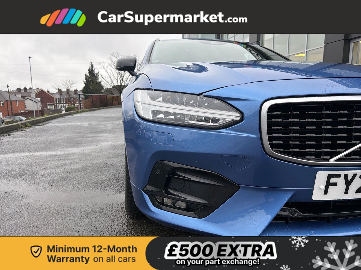 Used Volvo V90 2020 for sale - 76972675: Photo 11