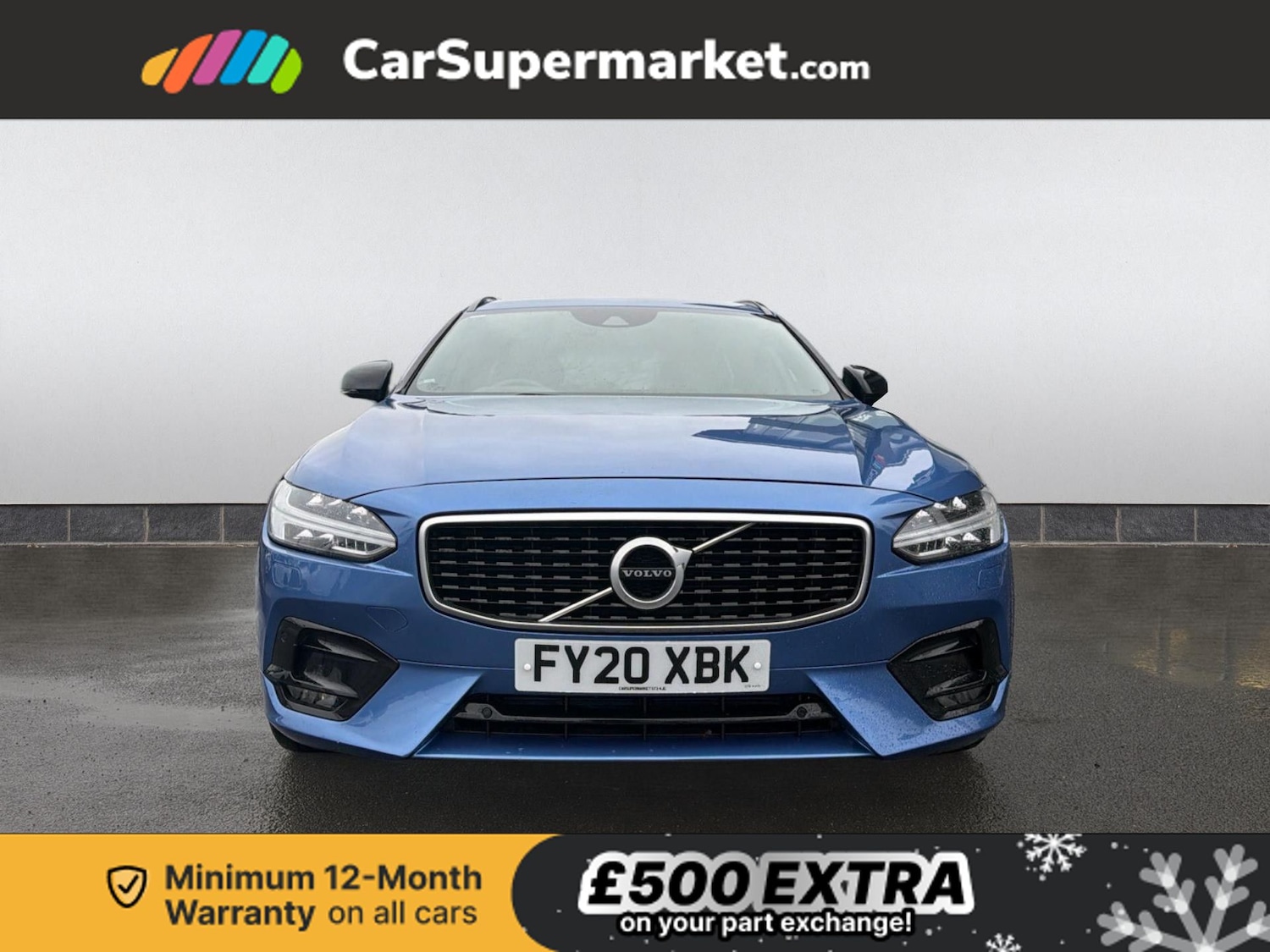 Used Volvo V90 2020 for sale - 76972675: Photo 2