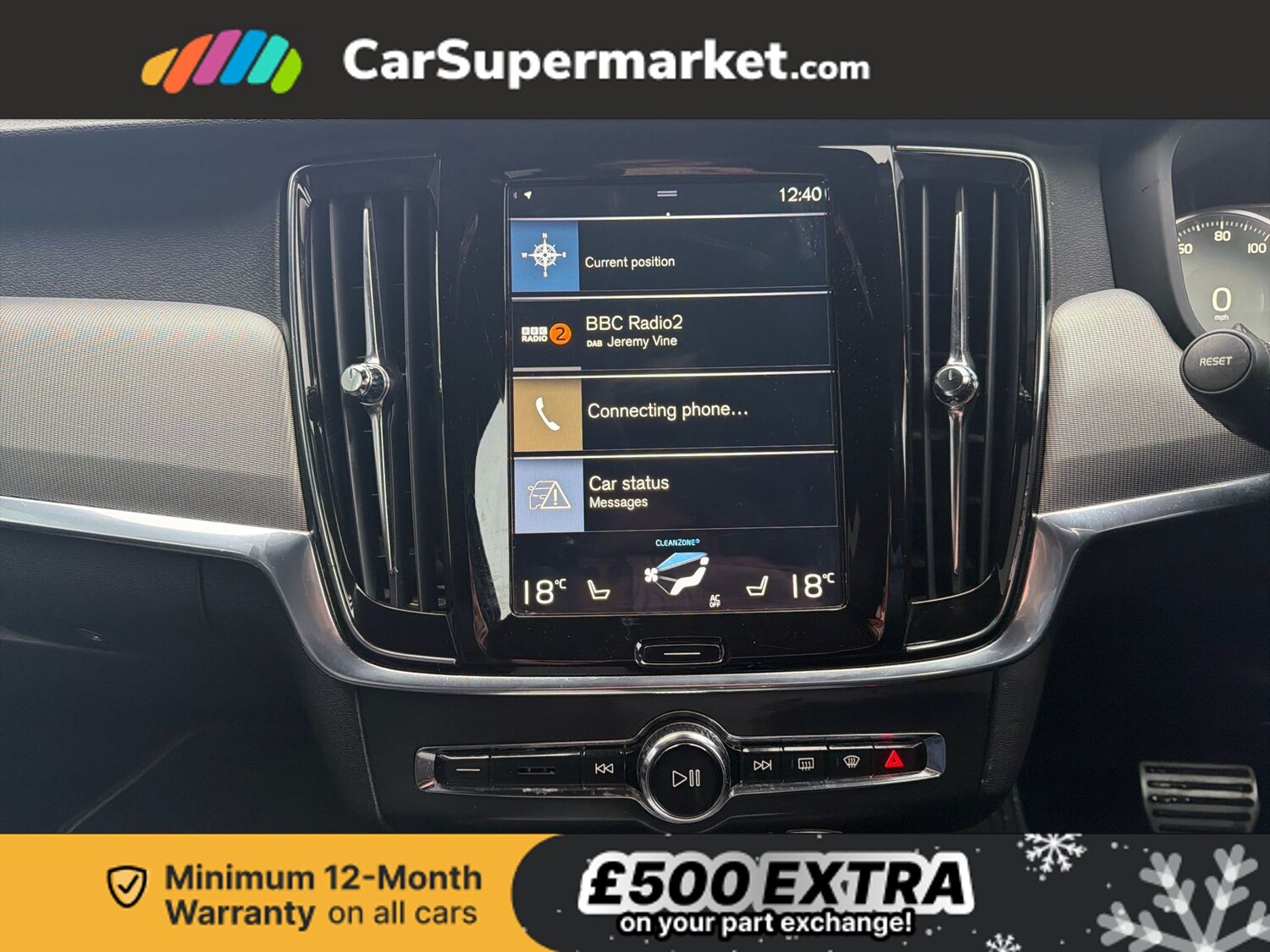 Used Volvo V90 2020 for sale - 76972675: Photo 26