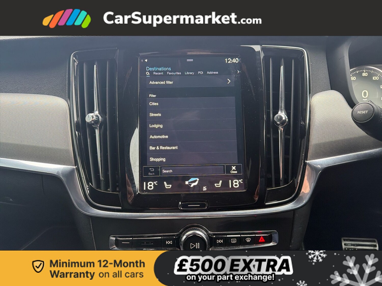 Used Volvo V90 2020 for sale - 76972675: Photo 27