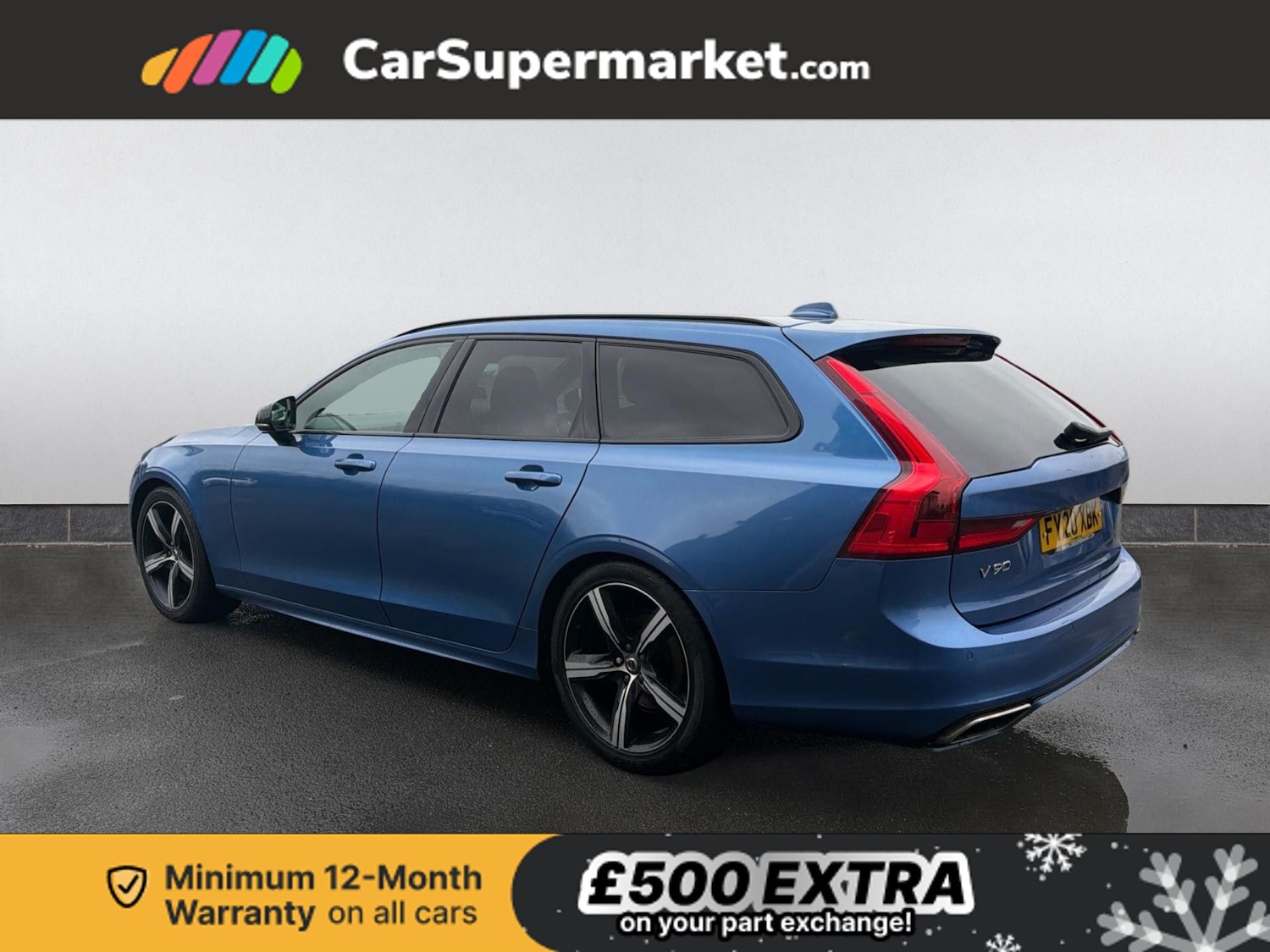 Used Volvo V90 2020 for sale - 76972675: Photo 5
