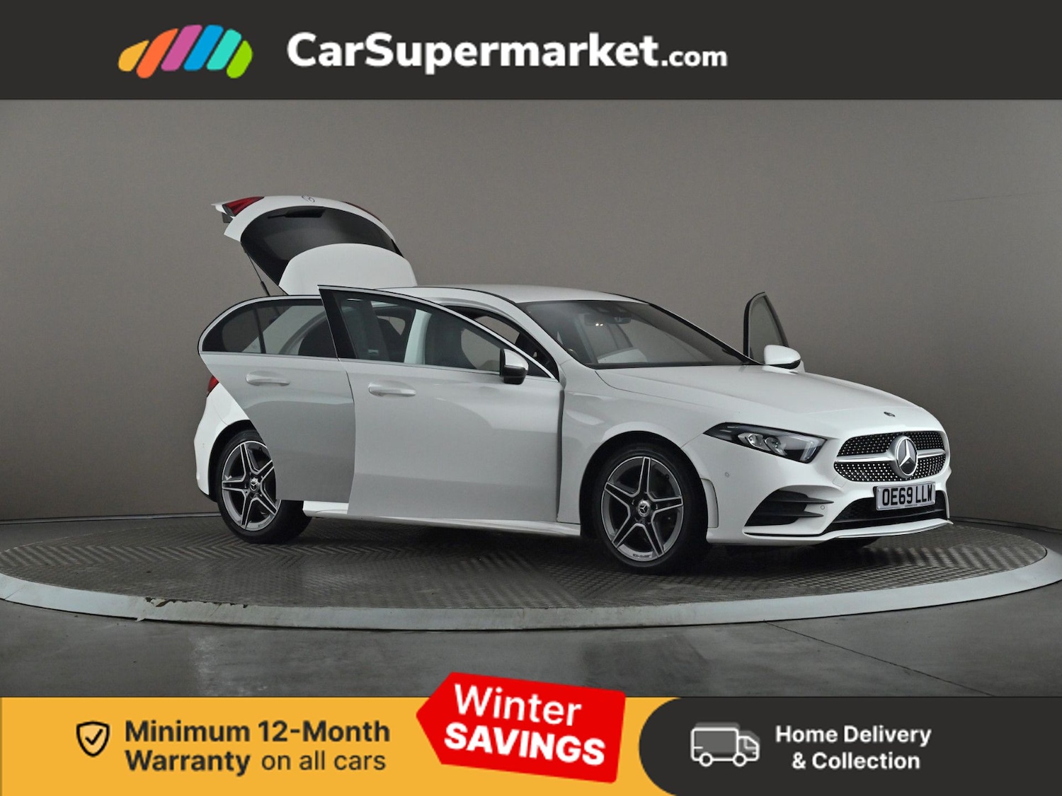 Used Mercedes-Benz A-Class 2019 for sale - 77286910: Photo 8