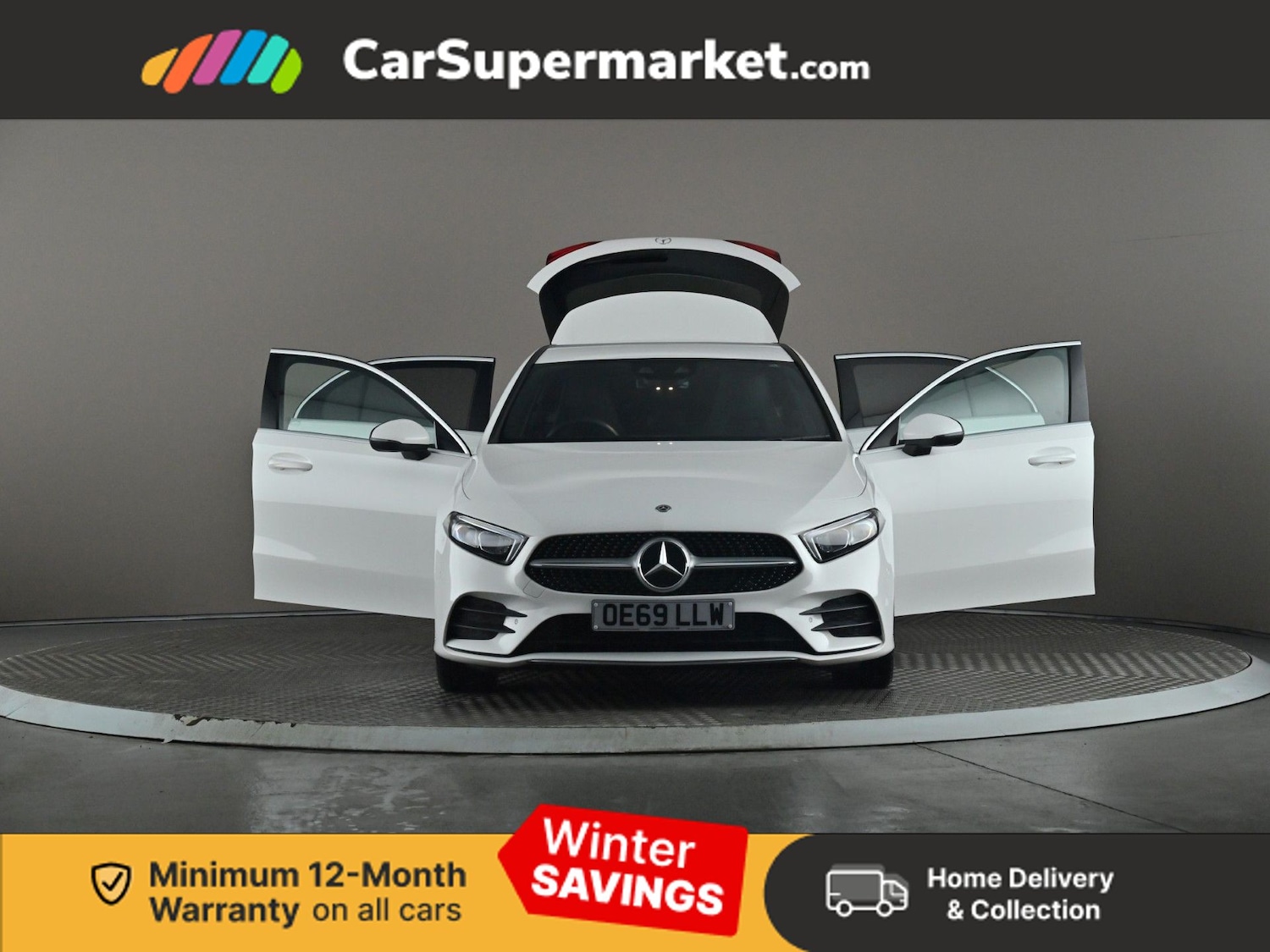 Used Mercedes-Benz A-Class 2019 for sale - 77286910: Photo 9