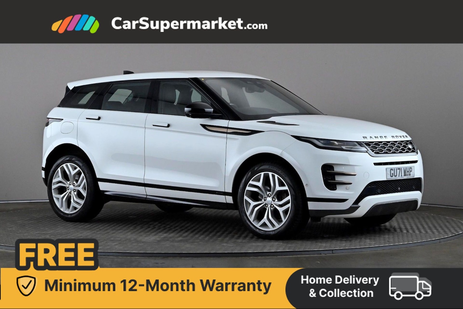Used Land Rover Range Rover Evoque 2021 for sale - 76342915: Photo 1
