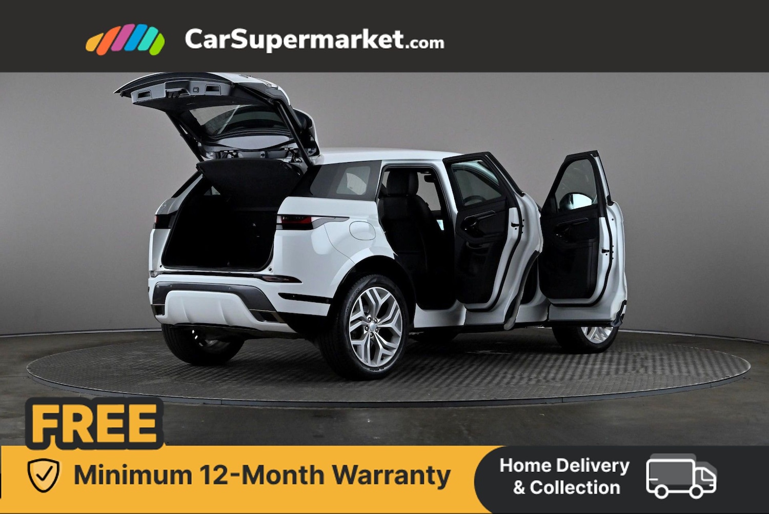 Used Land Rover Range Rover Evoque 2021 for sale - 76342915: Photo 12