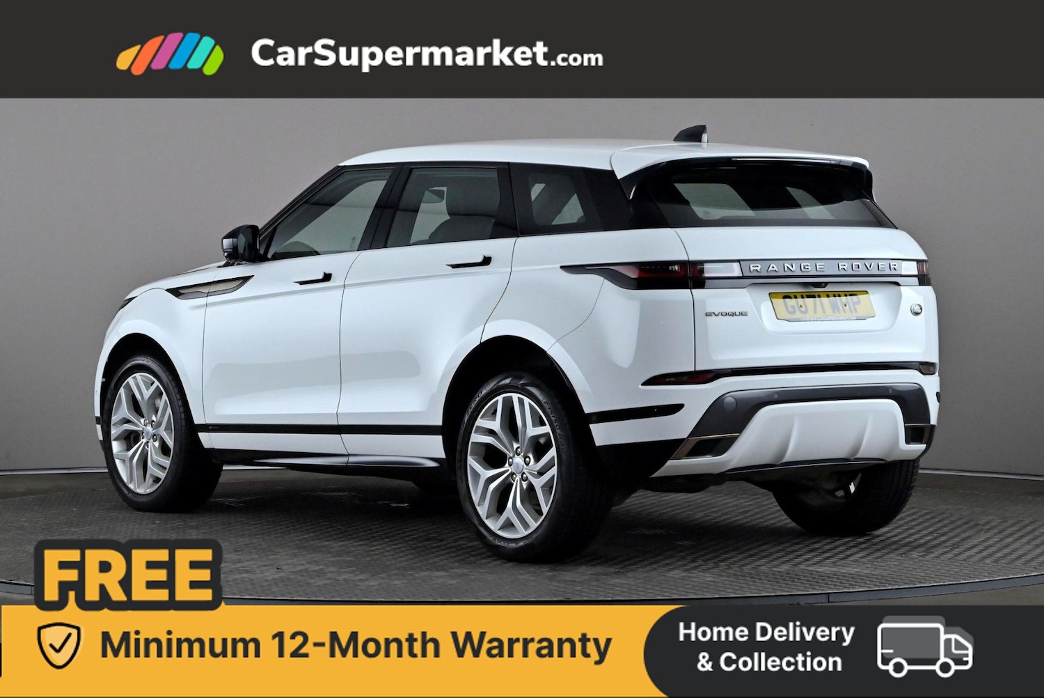 Used Land Rover Range Rover Evoque 2021 for sale - 76342915: Photo 4