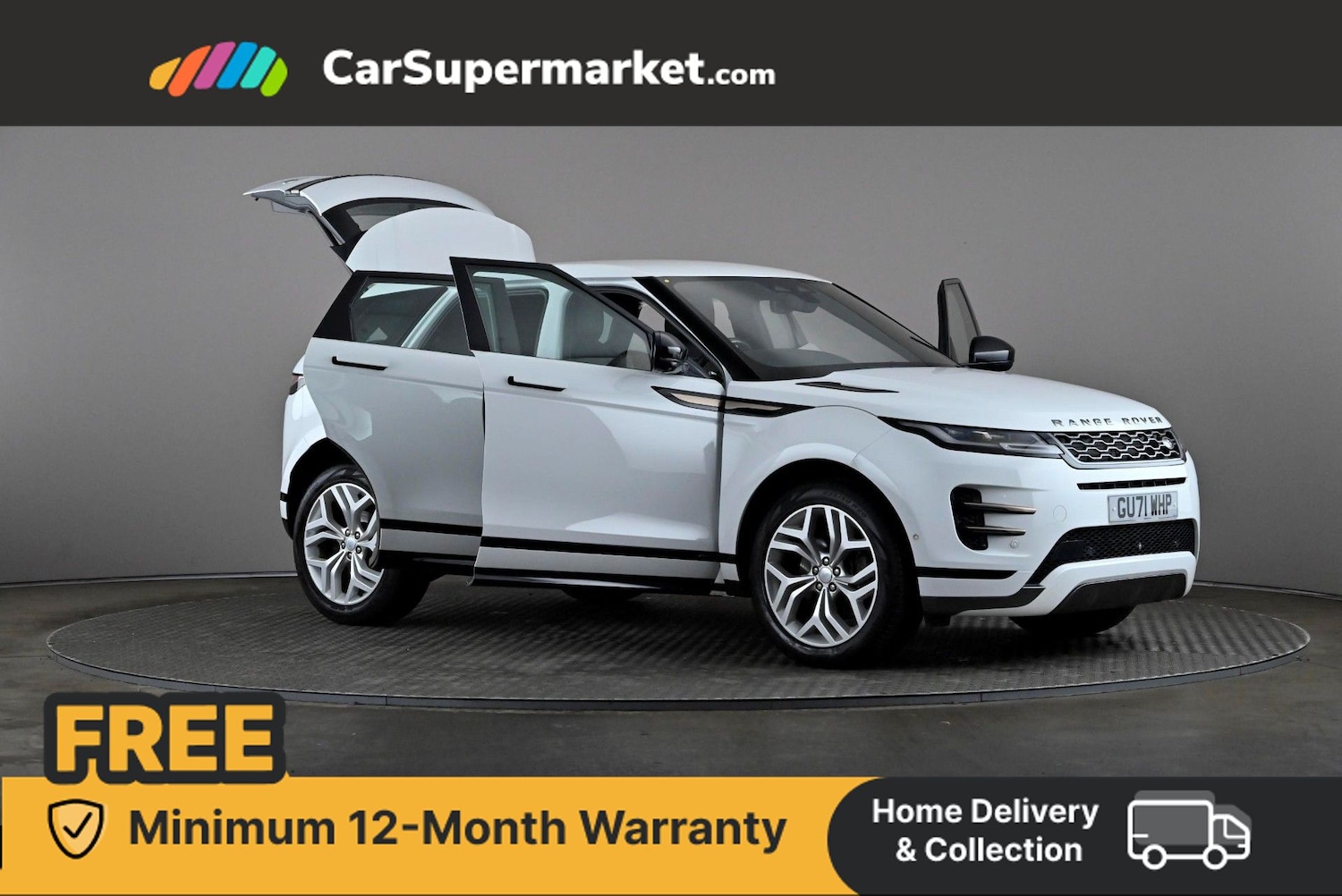 Used Land Rover Range Rover Evoque 2021 for sale - 76342915: Photo 7