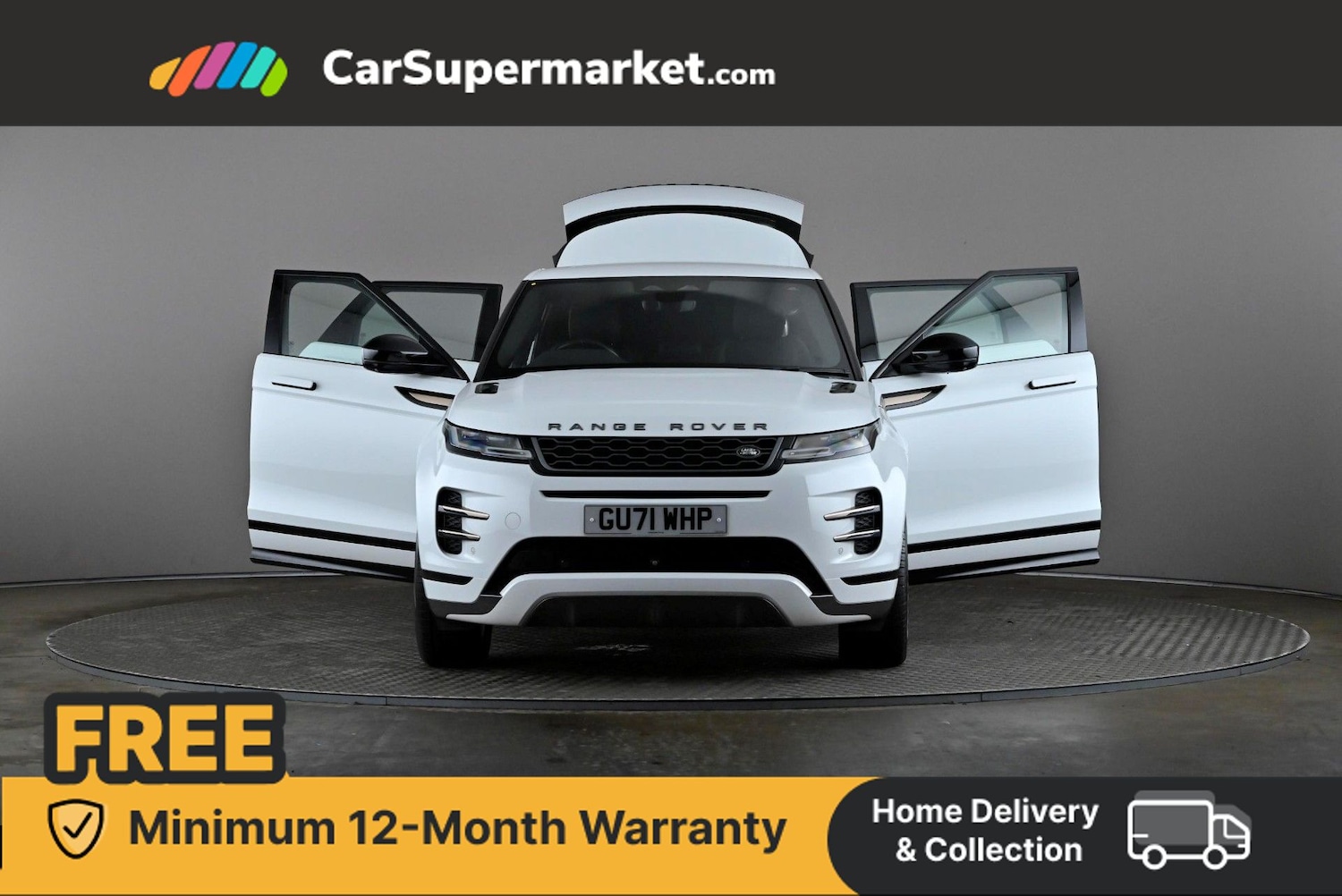 Used Land Rover Range Rover Evoque 2021 for sale - 76342915: Photo 8