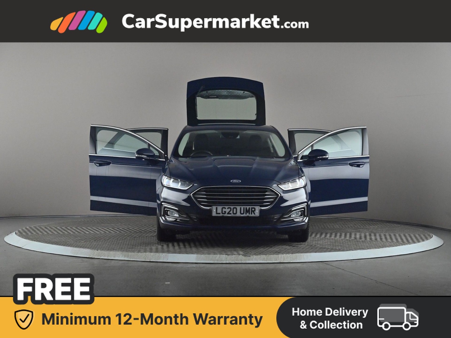 Used Ford Mondeo 2020 for sale - 77829433: Photo 8