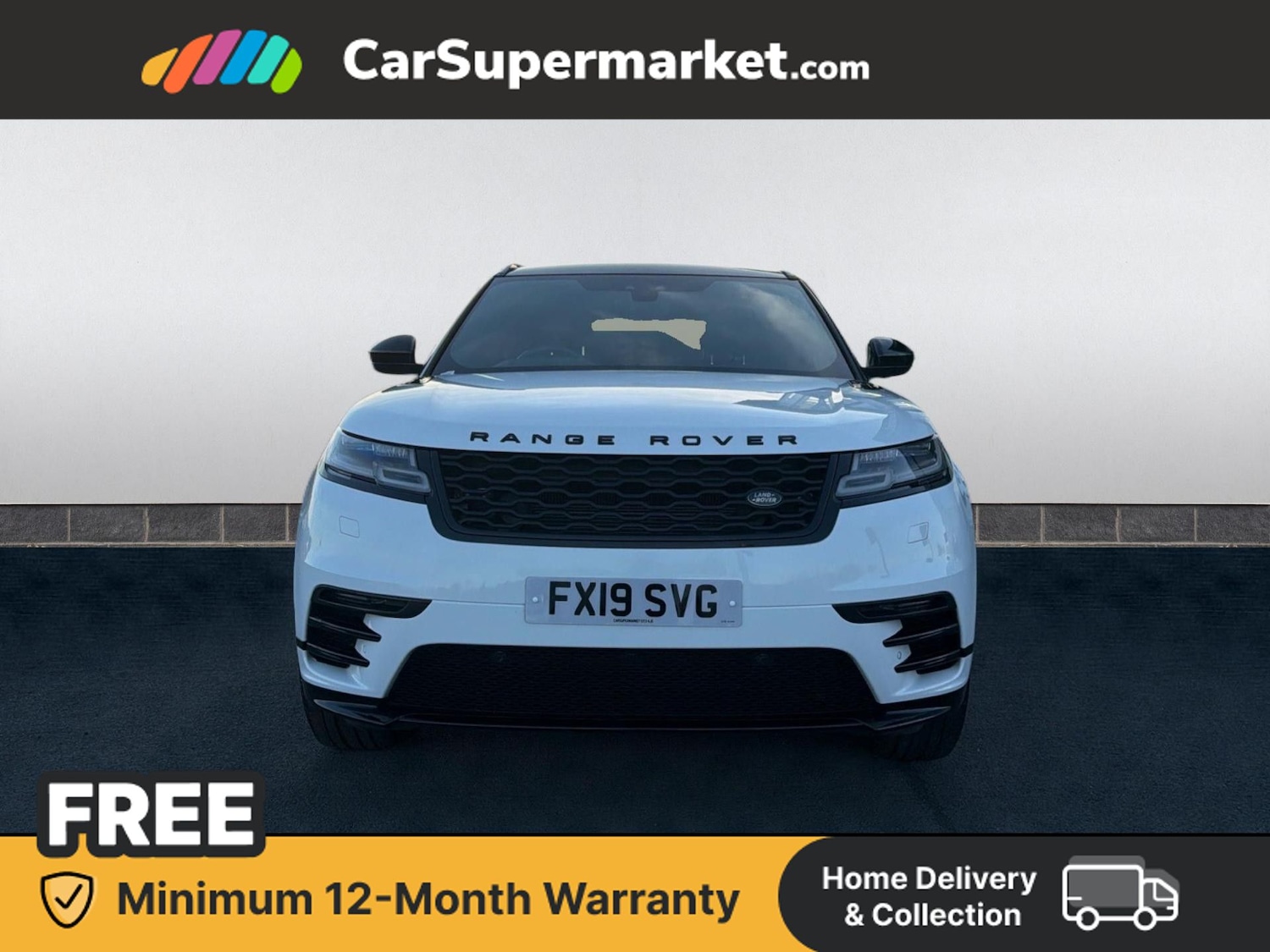 Used Land Rover Range Rover Velar 2019 for sale - 77661559: Photo 2