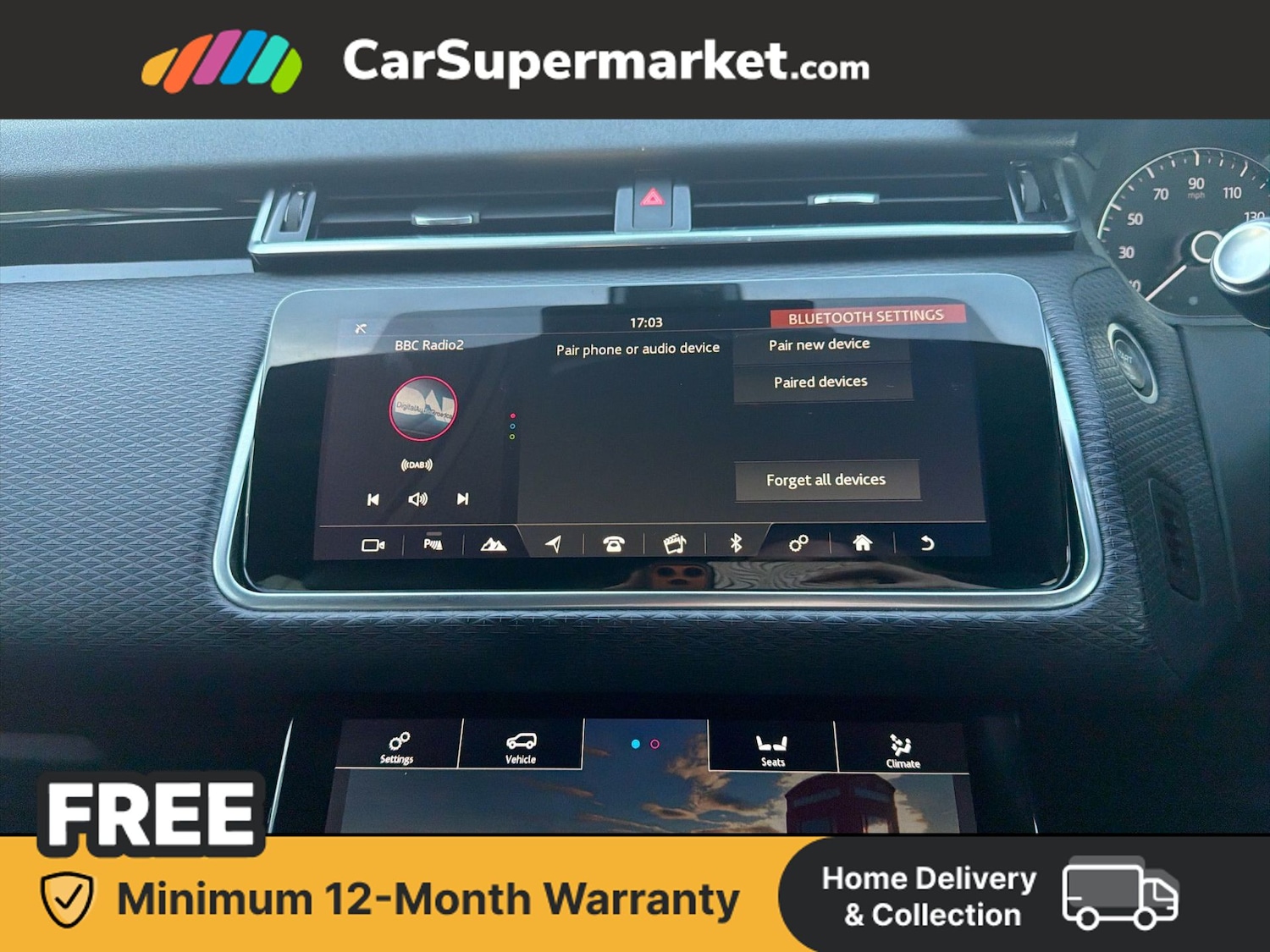 Used Land Rover Range Rover Velar 2019 for sale - 77661559: Photo 28