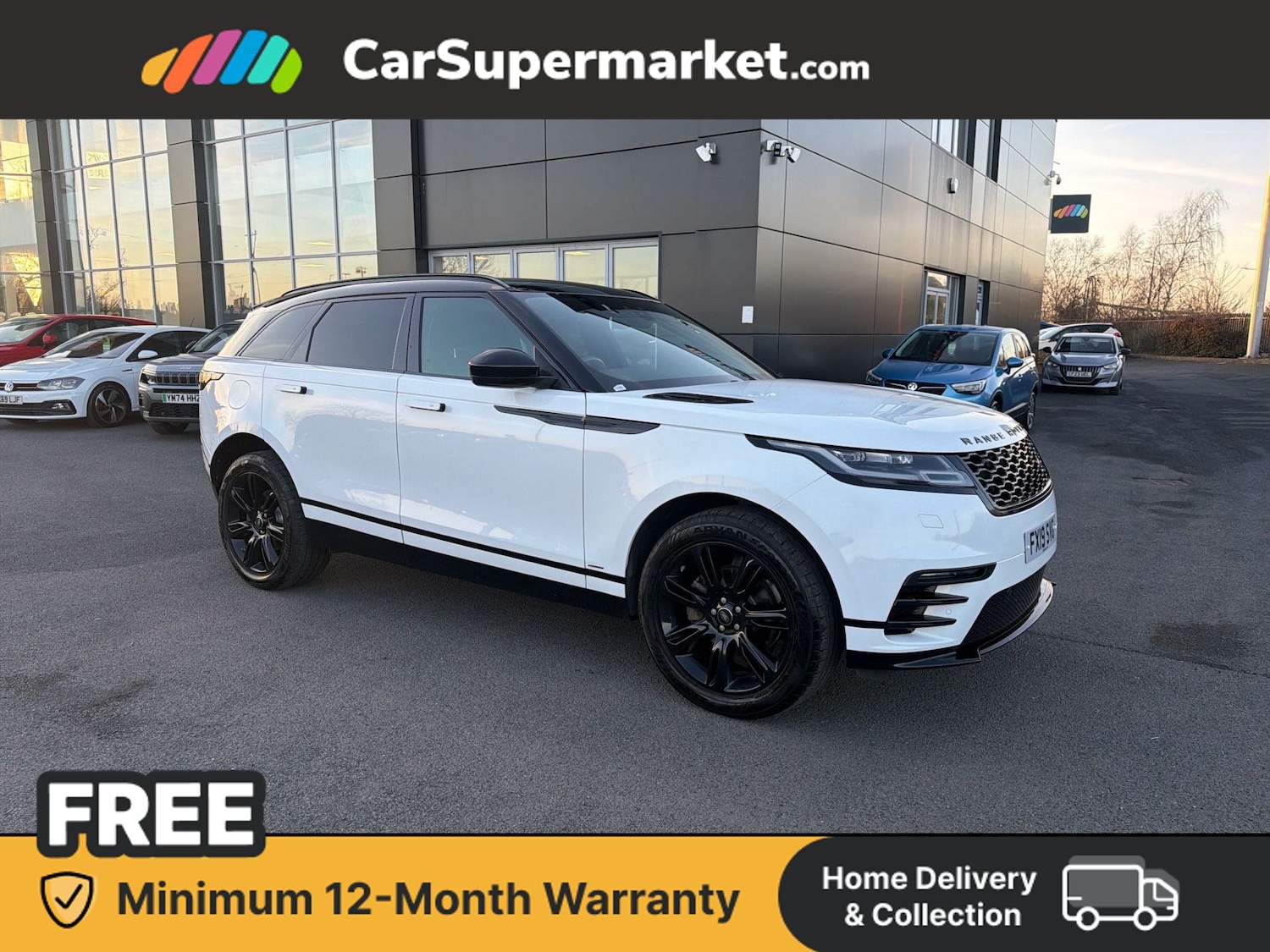 Used Land Rover Range Rover Velar 2019 for sale - 77661559: Photo 9