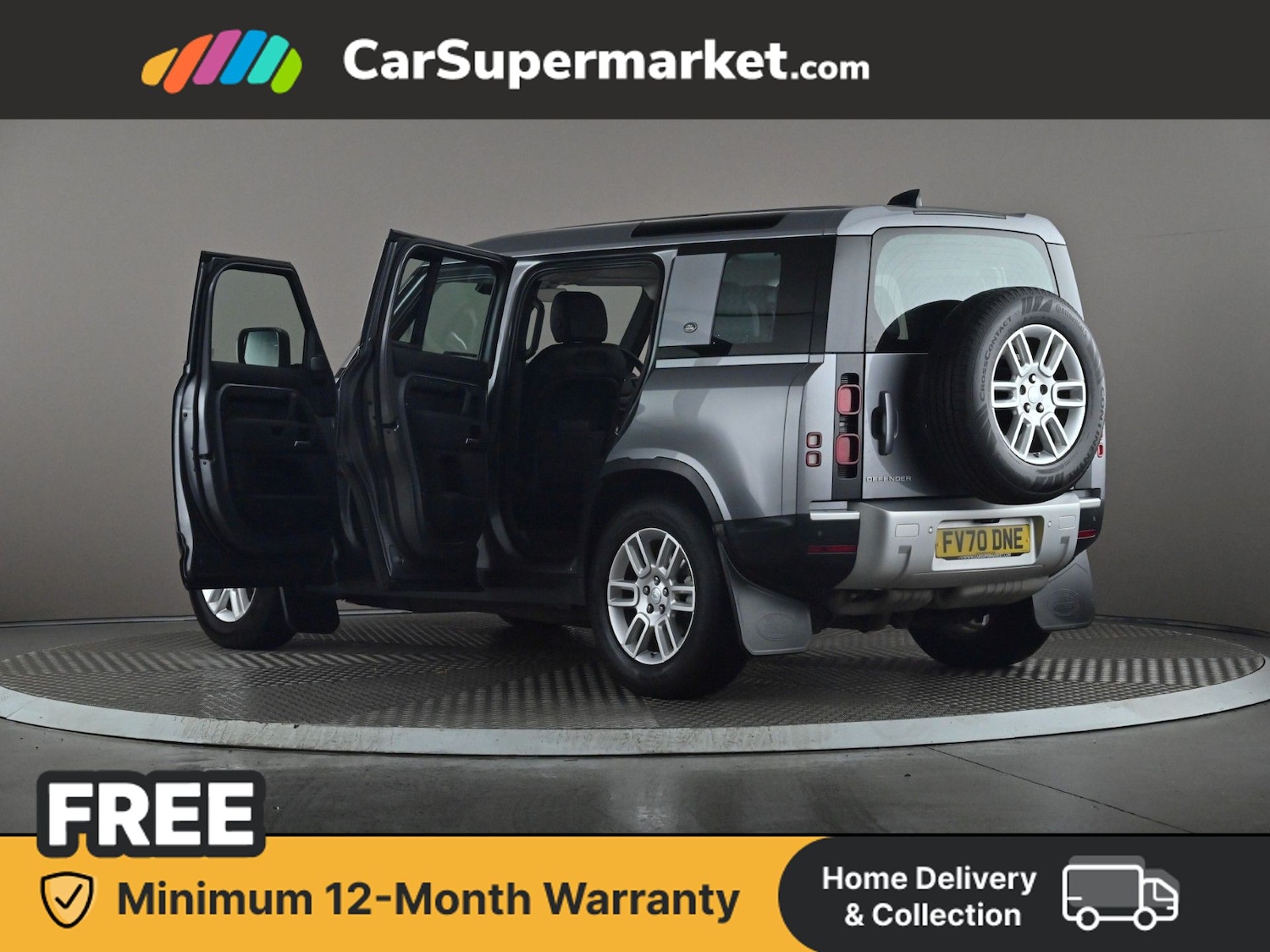 Used Land Rover Defender 2020 for sale - 77355297: Photo 10