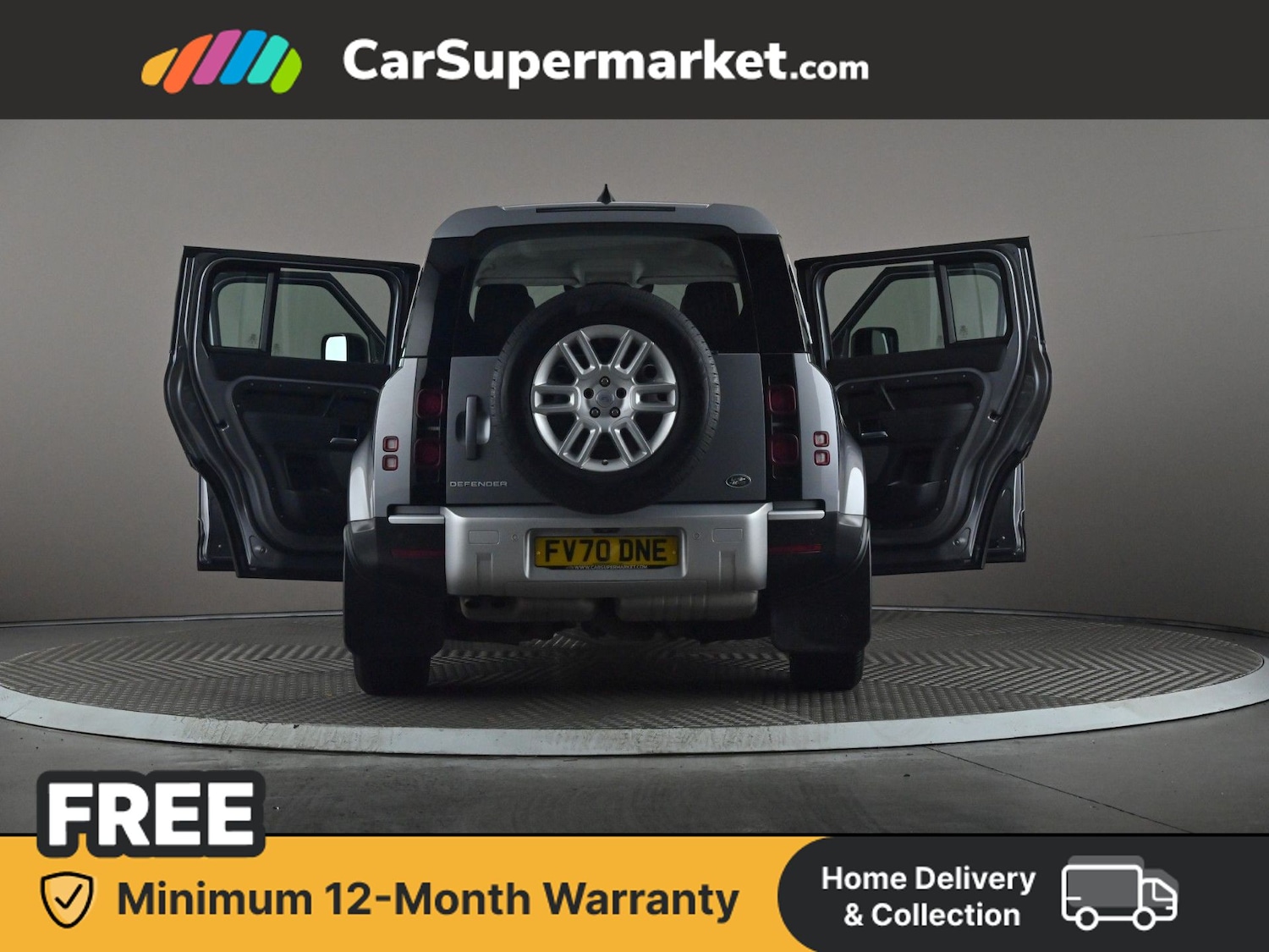 Used Land Rover Defender 2020 for sale - 77355297: Photo 11