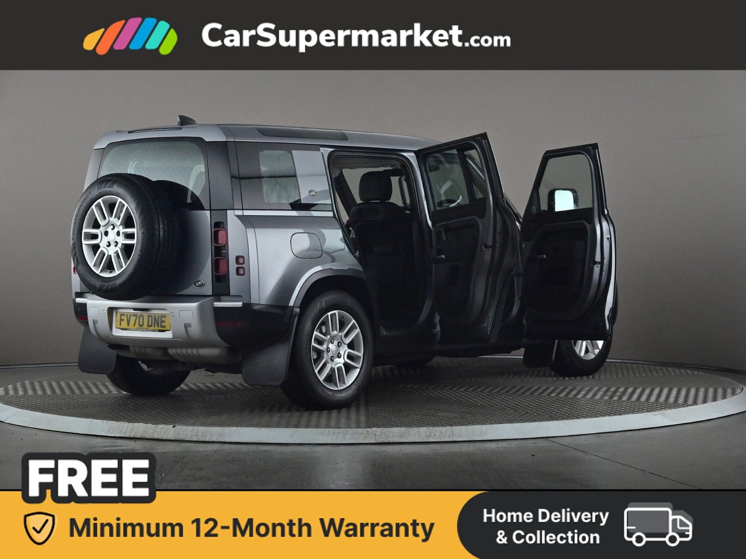 Used Land Rover Defender 2020 for sale - 77355297: Photo 12