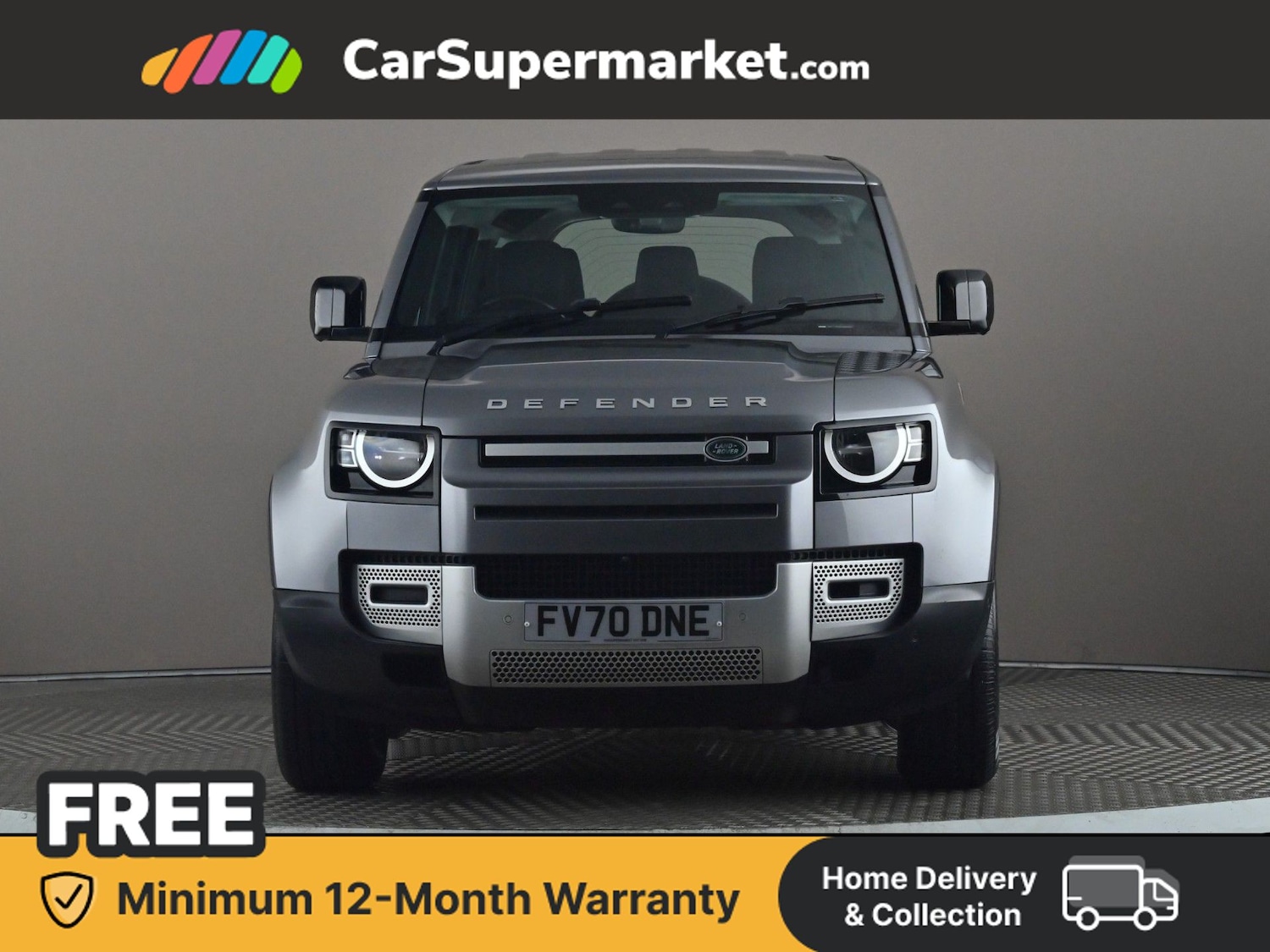 Used Land Rover Defender 2020 for sale - 77355297: Photo 2