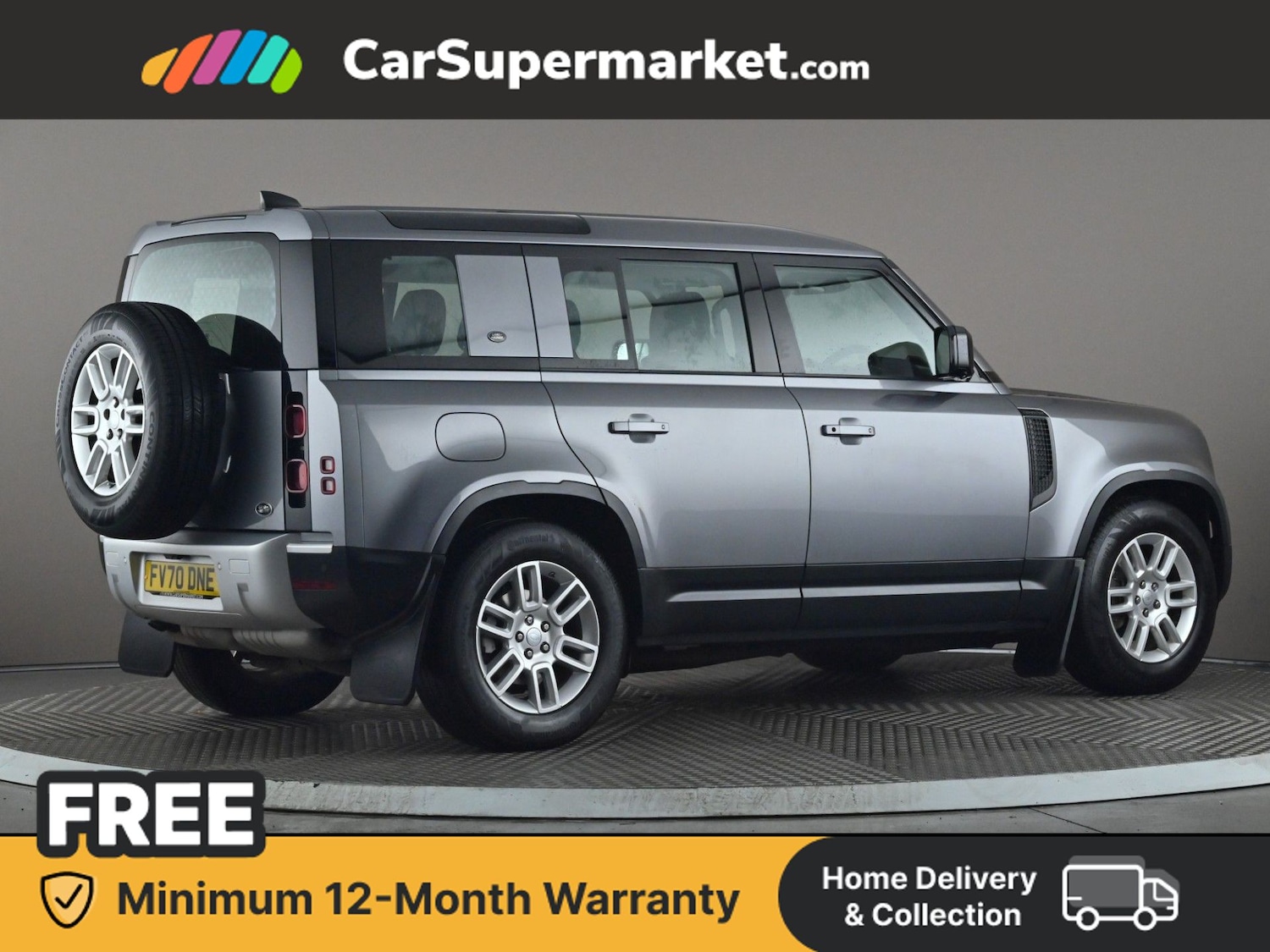 Used Land Rover Defender 2020 for sale - 77355297: Photo 6