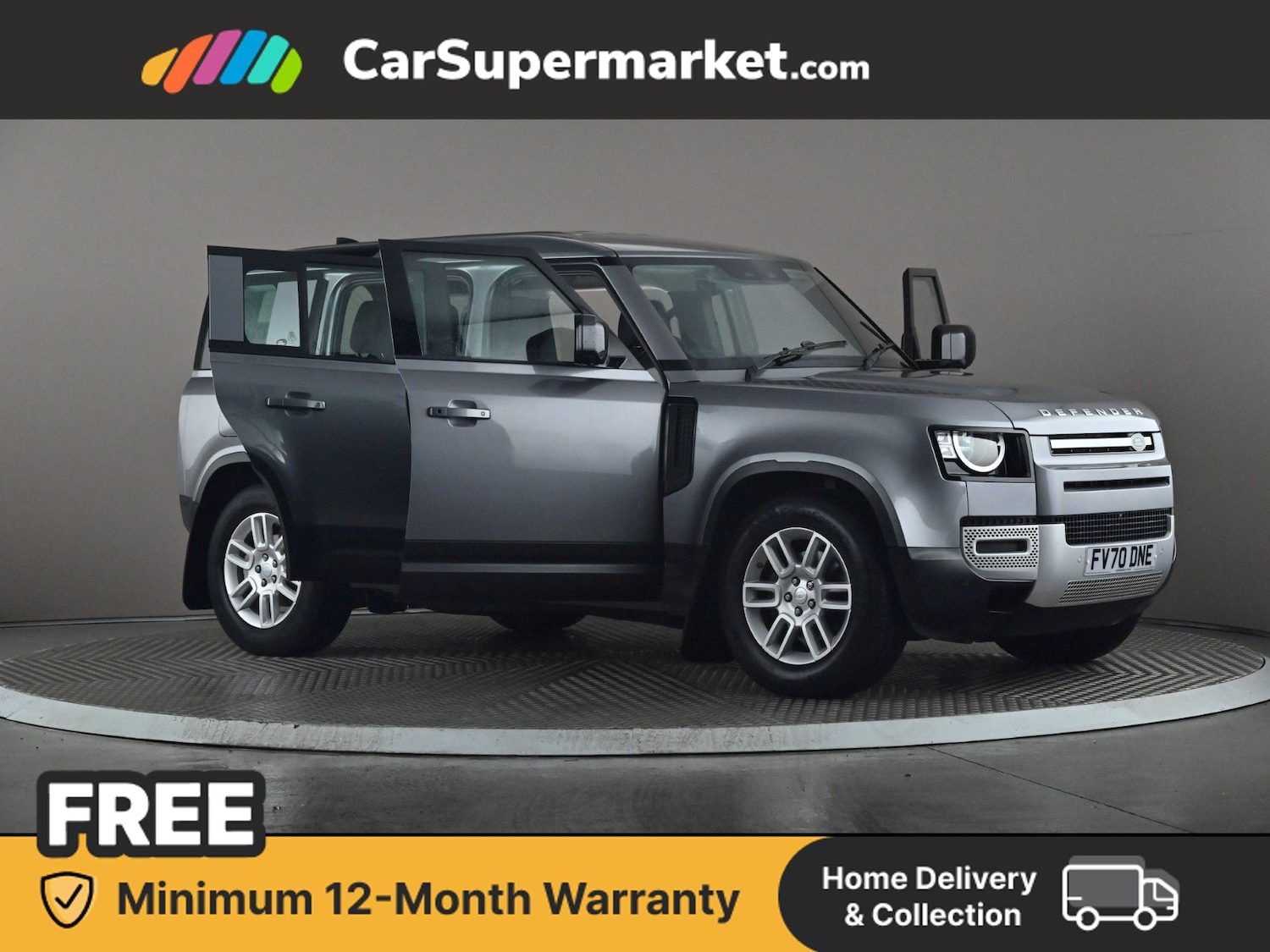 Used Land Rover Defender 2020 for sale - 77355297: Photo 7