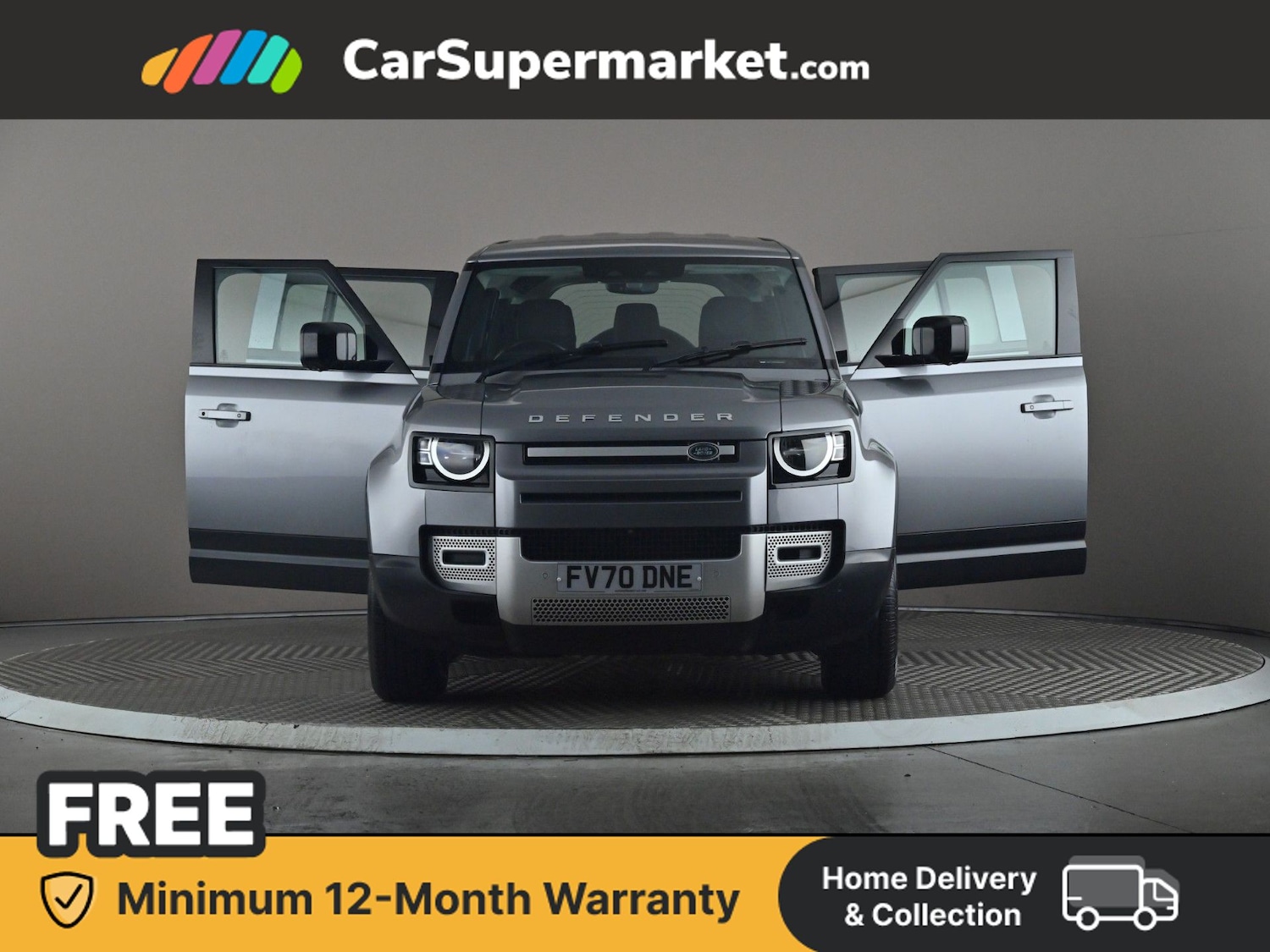 Used Land Rover Defender 2020 for sale - 77355297: Photo 8